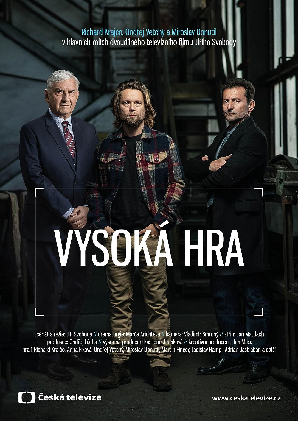 постер Vysoka hra